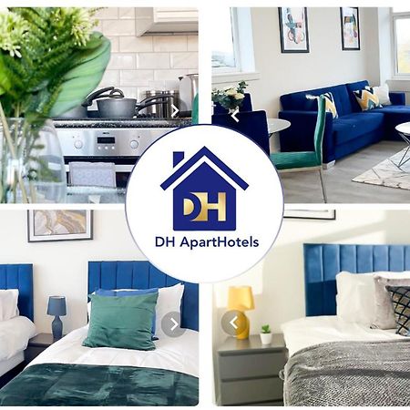 1 Bedroom Apartment - Flitwick - Contractor Friendly - Tourist Ready - Full Kitchen - Wifi - Smart Tv - Sofa Bed - Free Parking - Ideal For Short Or Long Stays Εξωτερικό φωτογραφία
