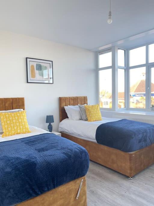 1 Bedroom Apartment - Flitwick - Contractor Friendly - Tourist Ready - Full Kitchen - Wifi - Smart Tv - Sofa Bed - Free Parking - Ideal For Short Or Long Stays Εξωτερικό φωτογραφία