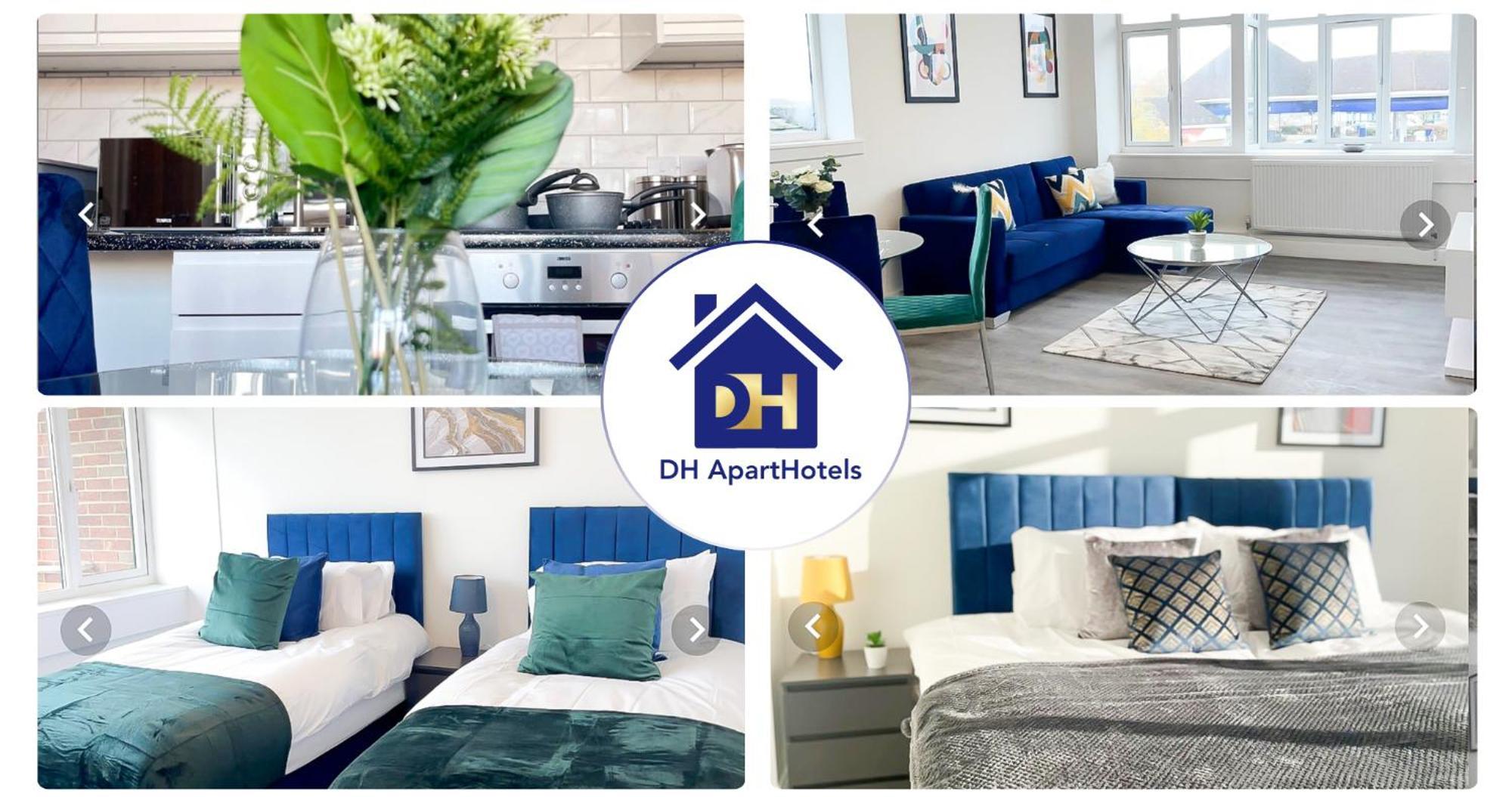 1 Bedroom Apartment - Flitwick - Contractor Friendly - Tourist Ready - Full Kitchen - Wifi - Smart Tv - Sofa Bed - Free Parking - Ideal For Short Or Long Stays Εξωτερικό φωτογραφία