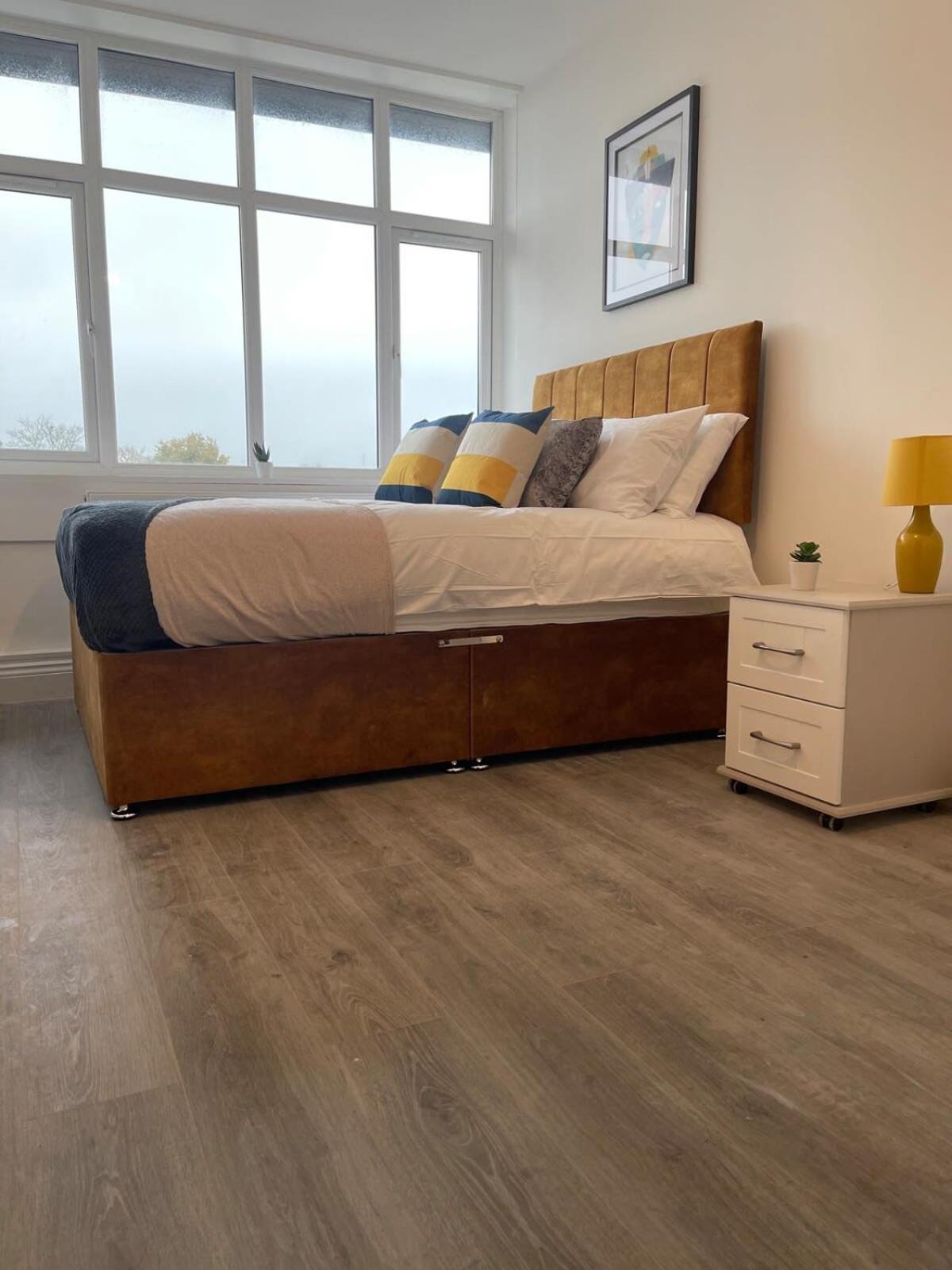1 Bedroom Apartment - Flitwick - Contractor Friendly - Tourist Ready - Full Kitchen - Wifi - Smart Tv - Sofa Bed - Free Parking - Ideal For Short Or Long Stays Εξωτερικό φωτογραφία