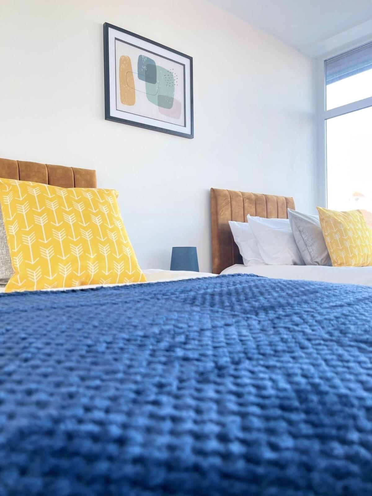 1 Bedroom Apartment - Flitwick - Contractor Friendly - Tourist Ready - Full Kitchen - Wifi - Smart Tv - Sofa Bed - Free Parking - Ideal For Short Or Long Stays Εξωτερικό φωτογραφία