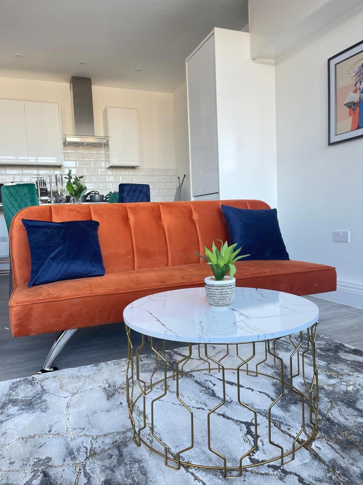 1 Bedroom Apartment - Flitwick - Contractor Friendly - Tourist Ready - Full Kitchen - Wifi - Smart Tv - Sofa Bed - Free Parking - Ideal For Short Or Long Stays Εξωτερικό φωτογραφία