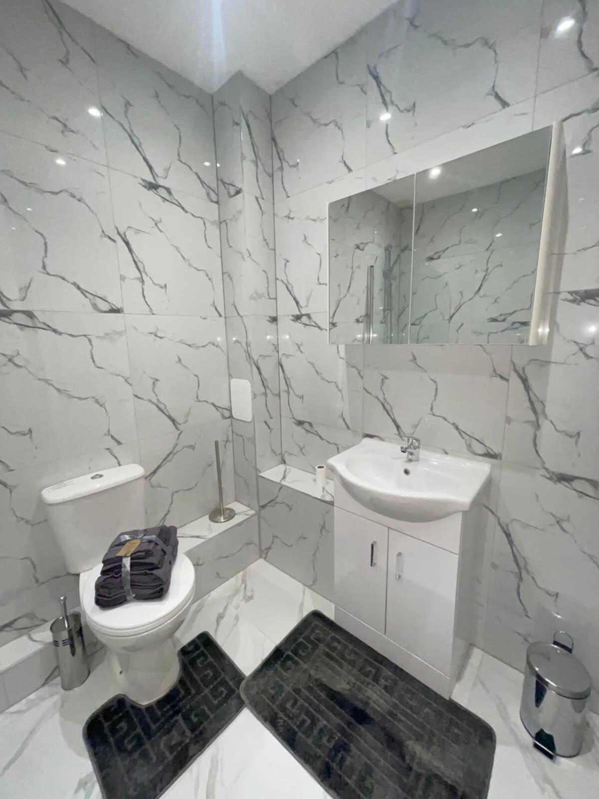 1 Bedroom Apartment - Flitwick - Contractor Friendly - Tourist Ready - Full Kitchen - Wifi - Smart Tv - Sofa Bed - Free Parking - Ideal For Short Or Long Stays Εξωτερικό φωτογραφία